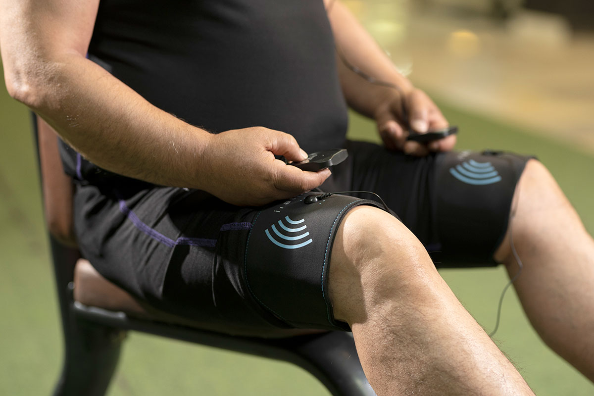 زانو بند و ران بند ایتال فیت