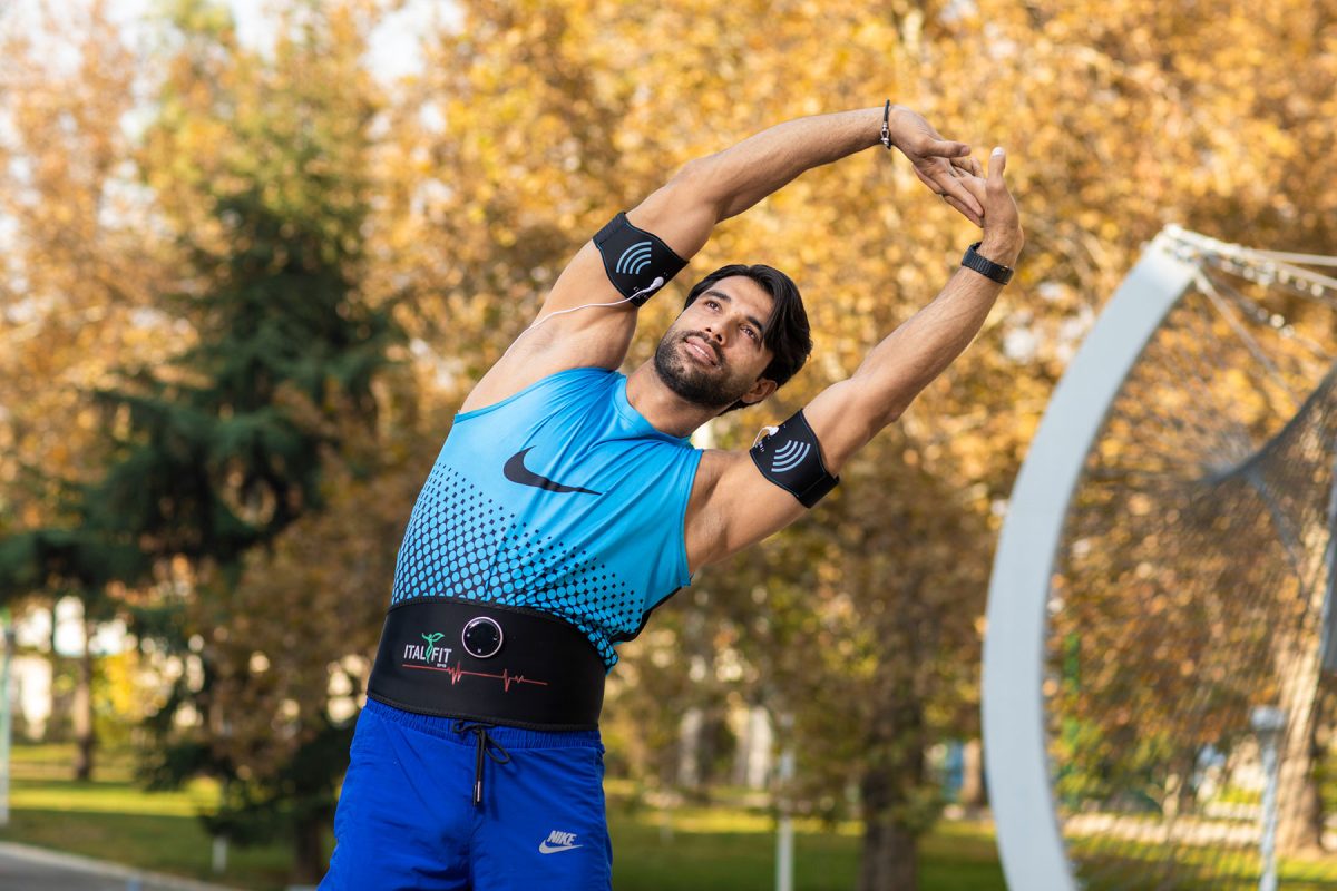 کمربند لاغری شکم و پهلو ای ام اس و کاهش درد کمر