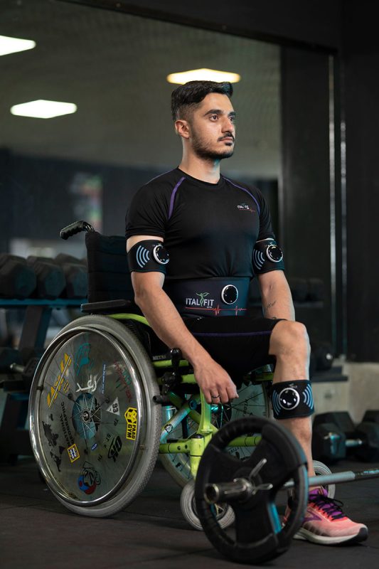 کمربند لاغری شکم و پهلو ای ام اس و کاهش درد کمر