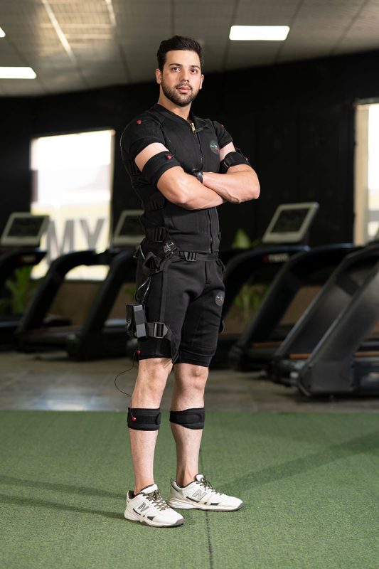 پکیج باشگاهی آمیدوسوت با تکنولوژی EMS