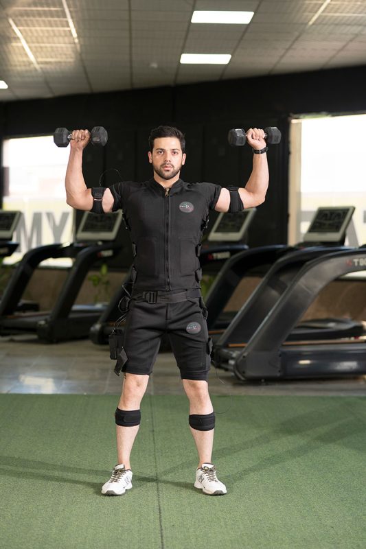 پکیج باشگاهی آمیدوسوت با تکنولوژی EMS