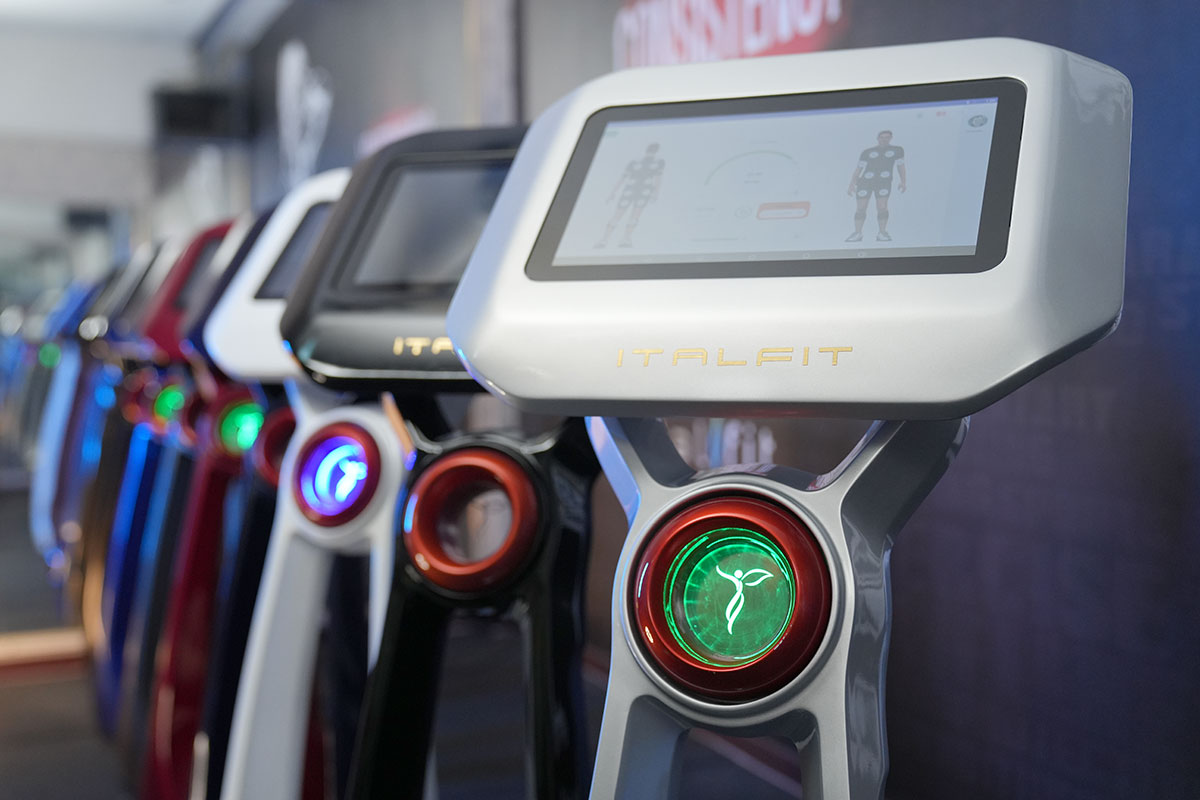 پکیج باشگاهی آمیدوسوت با تکنولوژی EMS