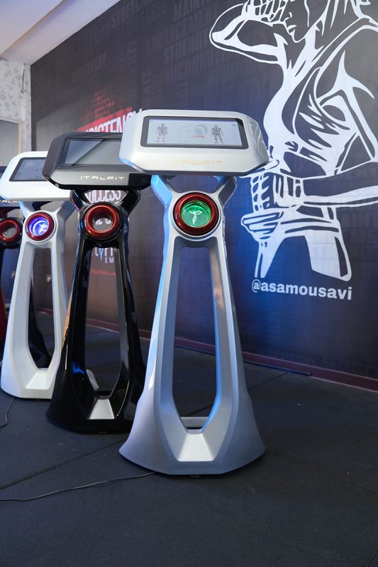 پکیج باشگاهی آمیدوسوت با تکنولوژی EMS