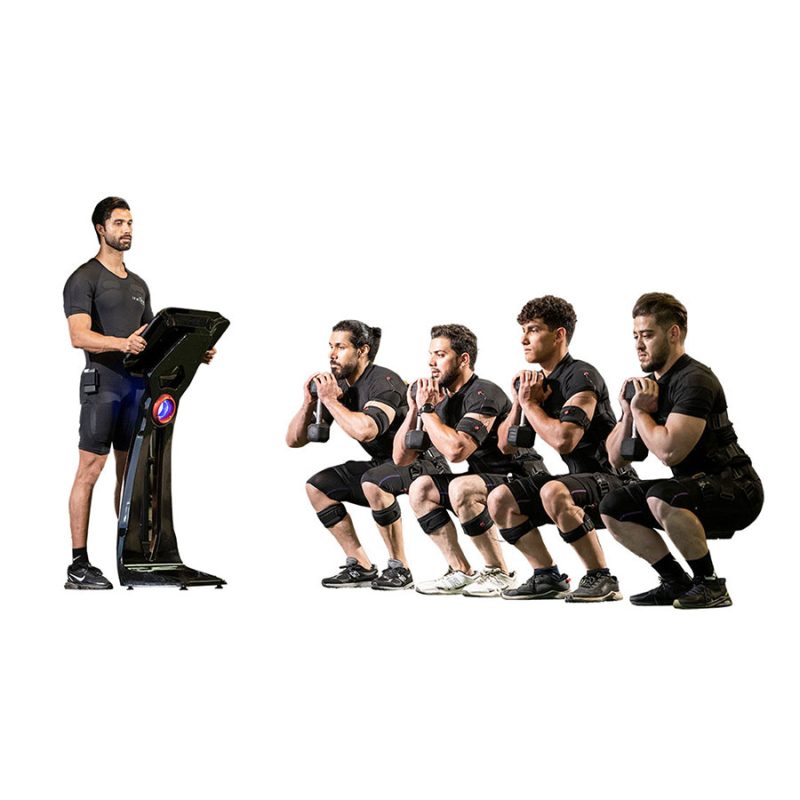 پکیج باشگاهی آمیدوسوت با تکنولوژی EMS