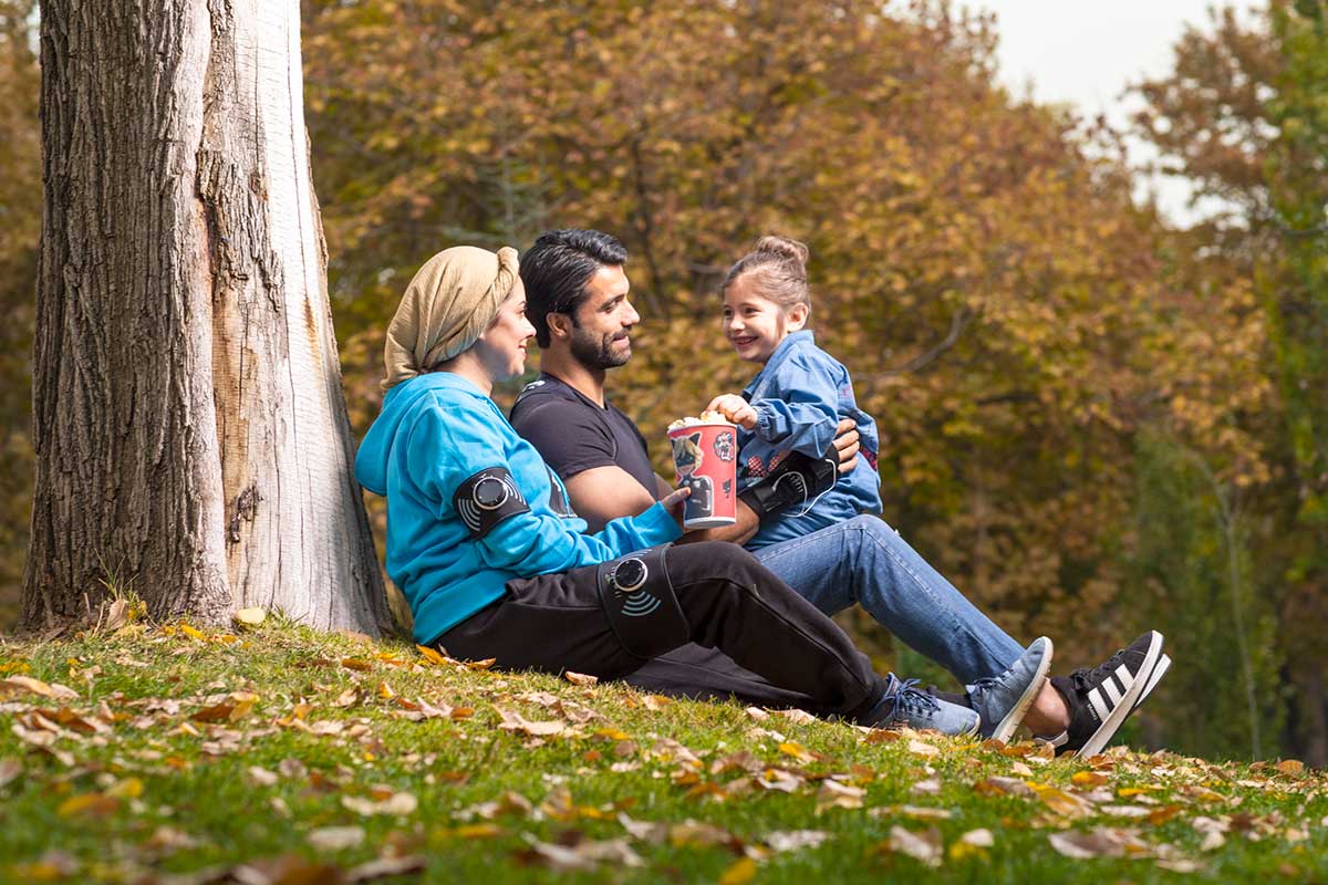 مچ بند طبی ای ام اس