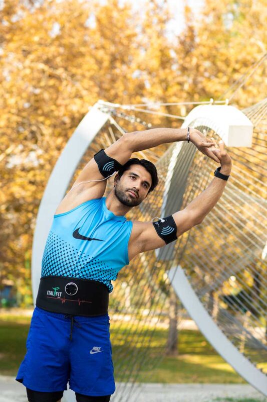 بازو بند ایتال فیت