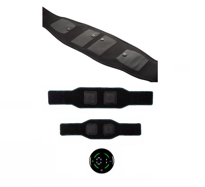 italfitems-leg-hand-muscle-belt-NEW پکیج کمربند و ران بند تقویت عضلات و بازوبند مگنتی